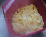 Rainbow spaghetti/pasta#familyfriendly recipe step 2 photo