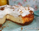 Foto del paso 5 de la receta: Cheesecake de limón con merengue