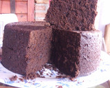 Foto del paso 7 de la receta: Torta con harina de algarroba en microondas