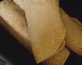 নলেন গুড় ক্ষীরের পাটিসাপটা(Nolen gur kheerer patisapta recipe in Bengali) রেসিপির ধাপ 3 ছবি