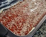 Foto del paso 2 de la receta: BROWNIE de Fresas🍓🍓...!