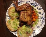 A picture of step 2 of California Farm Air Fryer Roasted Rabbit.