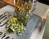 Une image de l'étape 8 de Gratin de cheveux d’ange aux légumes et trois fromages.