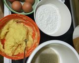 Foto langkah ke 1 dari resep Bolu tape lembut anti gagal.