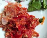 Gambar langkah 3 resipi Dendeng Balado Kering.