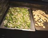 Oven-roasted Gnocchi with Asparagus and Leek recipe step 7 photo