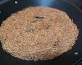 Foto del paso 5 de la receta: Rossejat de fideus negres amb calamar a la andalusa
