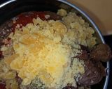 A picture of step 1 of Wood apple chutney.