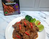 Foto langkah ke 3 dari resep Rendang Daging Bumbu Instant.