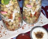 A picture of step 7 of Chickpea special chaat.