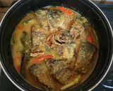 Foto langkah ke 4 dari resep Ikan Bawal Bumbu Kuning.