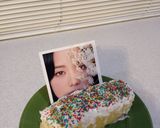 عکس مرحله 2 از دستور کیک تولد جیسو😁(jisoo's birthday cake)
