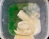 Foto langkah ke 5 dari resep Es Buko Pandan (no santan).