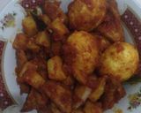 Foto langkah ke 9 dari resep Balado Kentang Telor Tahu.