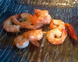Foto del paso 3 de la receta: Cous Cous con trigueros y gambas picantes