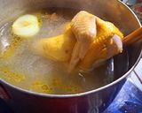 Hình bước làm 1 của món Gỏi gà măng cụt