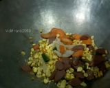 Foto langkah ke 4 dari resep Sup Jamur Sayuran dengan Kuah Susu.