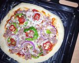 A picture of step 3 of Pizza.