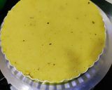 A picture of step 4 of Saffron Sooji Halwa.