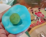 Foto langkah ke 4 dari resep Onde Onde Pasta Kacang Hijau Pandan.