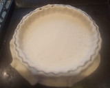 Foto del paso 5 de la receta: Tarta de hojaldre con crema pastelera y chocolate Exprés