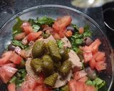 Foto del paso 6 de la receta: Ensaladita fresca y rápida del golfo San Matías