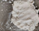 A picture of step 3 of Bhakari of rice flour.