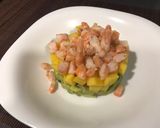 Foto del paso 5 de la receta: Tartar de mango y langostinos