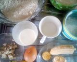 Foto del paso 1 de la receta: Donas🍩 de avena banana 🍌 y canela al Horno