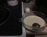 A picture of step 1 of Earl Grey Scones for the airfryer.