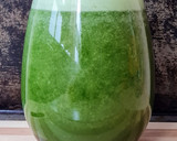 Foto del paso 3 de la receta: Licuado de albahaca y pera 🌱 🍐 Verde que te quiero verde. F. G. L. 💚 💚 💚