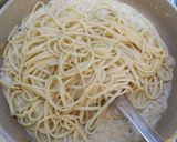 Foto del paso 8 de la receta: Fideos con salsa de pollo