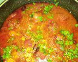 A picture of step 6 of Gravy onion vegetable.