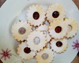 Gluténmentes Linzer recept fázis 4 fotója