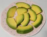 สาคูอะโวคาโดกะทิสด วิธีทำสูตร 1 รูป