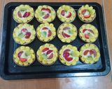 Foto langkah ke 10 dari resep Soes Buah Bunga 🍇🍓🥝.