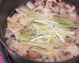 A picture of step 6 of 🇯🇵 Duck hot pot in Japanese broth, Kamo-nabe.