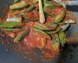 Foto langkah ke 3 dari resep Terong balado.