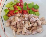 Foto del paso 2 de la receta: Fideos con conejo estofado y cocinados a mi manera, rápidos y económicos