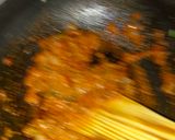 A picture of step 7 of Mutton paya seashore style.