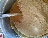 A picture of step 2 of Kadhi pakora (mother in law recipie).