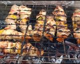 صورة لخطوة 3 من وصفة الشيش طاووق مشوي ورز بسمتي
