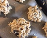 A picture of step 4 of Vegan Rock Cakes.