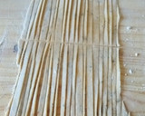 Foto del paso 7 de la receta: Raviolis caseros rellenos de chorizo, pavo y calabaza