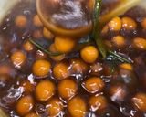 A picture of step 4 of Sweet Potato Kolak with Palm Sugar.
