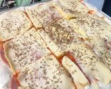 Foto langkah ke 3 dari resep No Knead Pizza.
