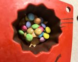 Une image de l'étape 2 de Sucette chocolat Noël.