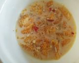 A picture of step 4 of Kheer kamola.