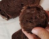 Foto langkah ke 4 dari resep Chocolate Bread Tiramisu| Leftover Roti Tawar Coklat.