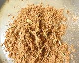 A picture of step 3 of Masala Tea Powder.